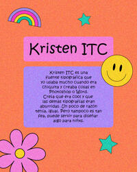 Kristen ITC